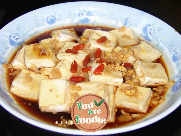 Steamed-tofu-with-scallops