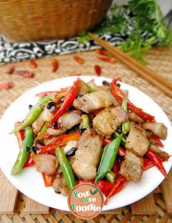 Details make delicious without limit - Hunan farmhouse fried meat