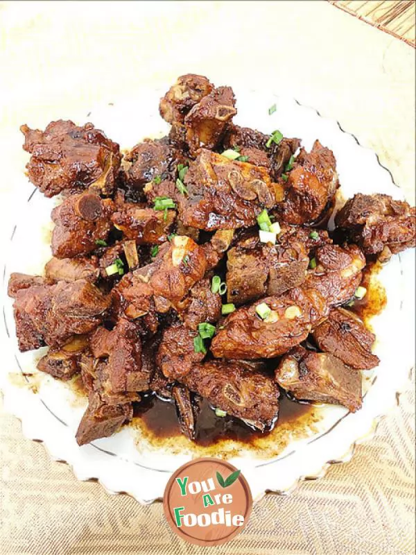 [birds-and-animals]-braised-sweet-and-sour-pork-ribs