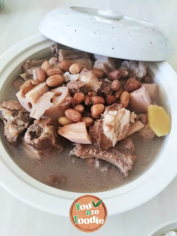 Stewed Spareribs