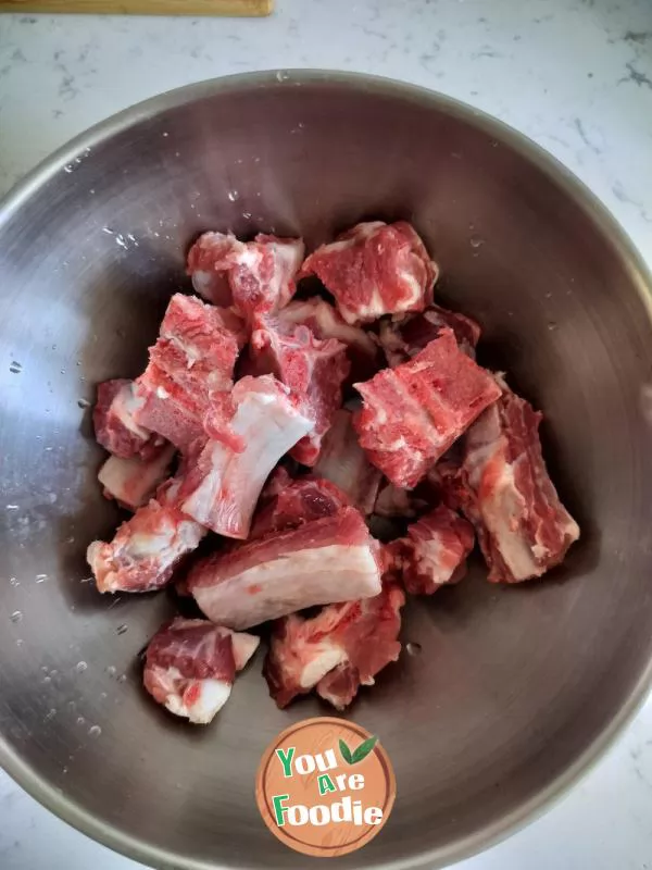 Stewed Spareribs