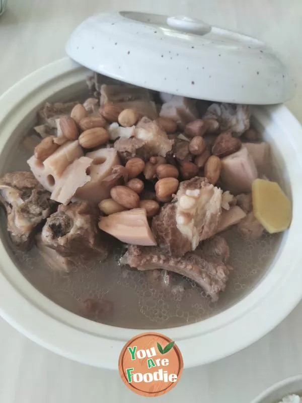Stewed Spareribs