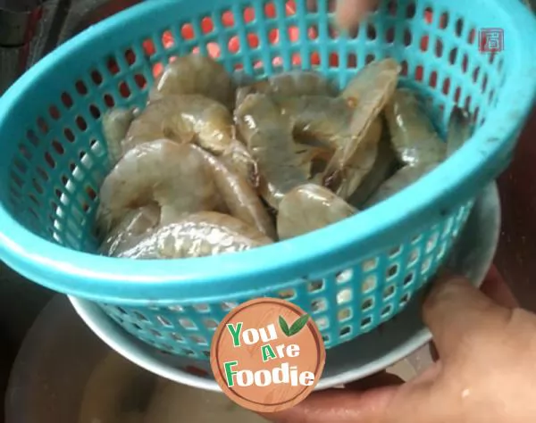 Deep-Fried Shrimps with Spiced Salt