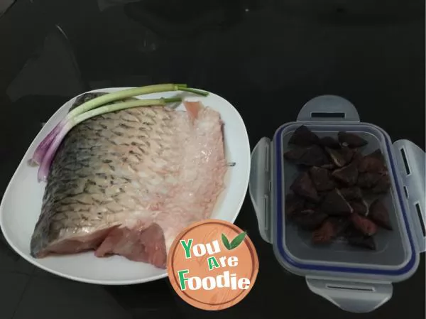 Steamed fish Brisket with Wulan Jiao