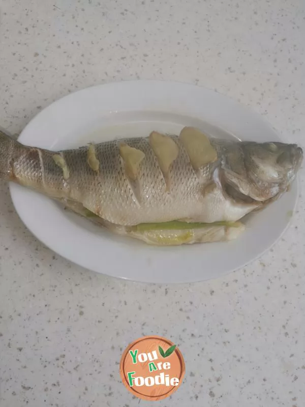 Steamed Perch