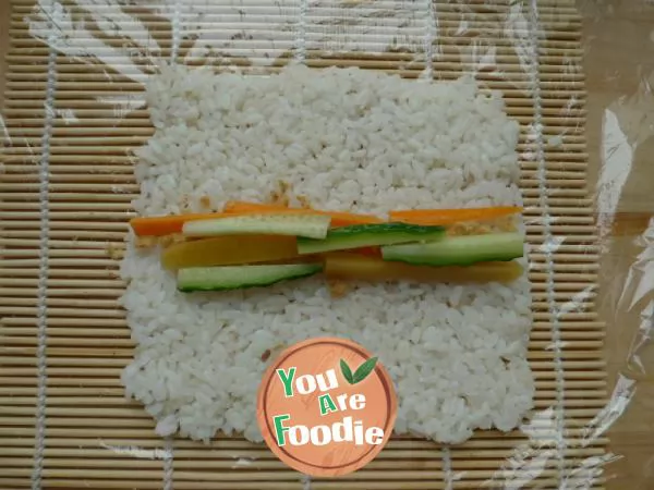[fancy sushi] - Mexican Roll Sushi