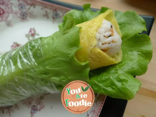 [fancy sushi] - Mexican Roll Sushi