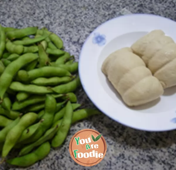 Small vegetarian chicken with fermented grains and soybeans