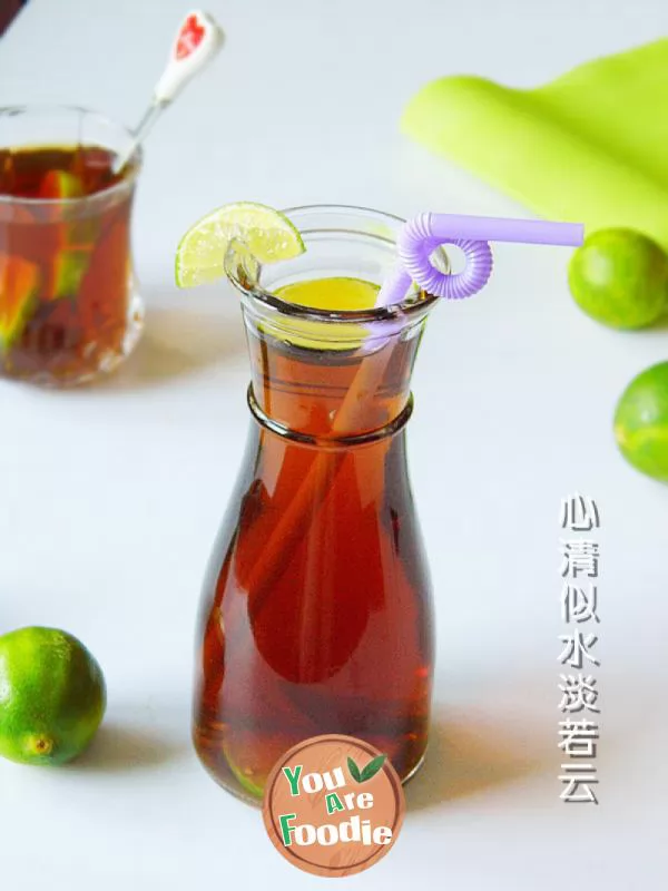 Lemon Iced Black Tea