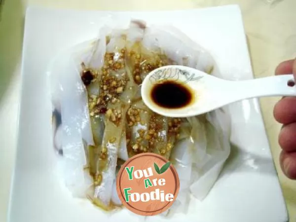 Hot and sour mung bean powder