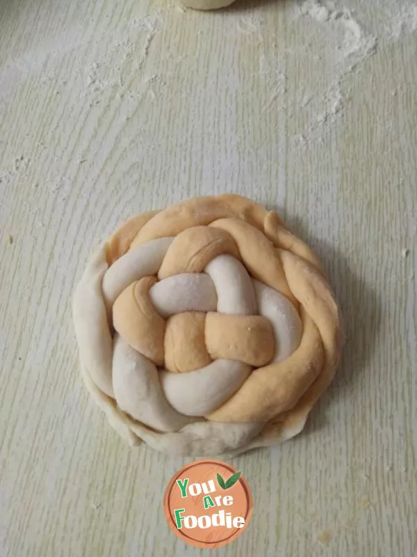 Hydrangea steamed bun