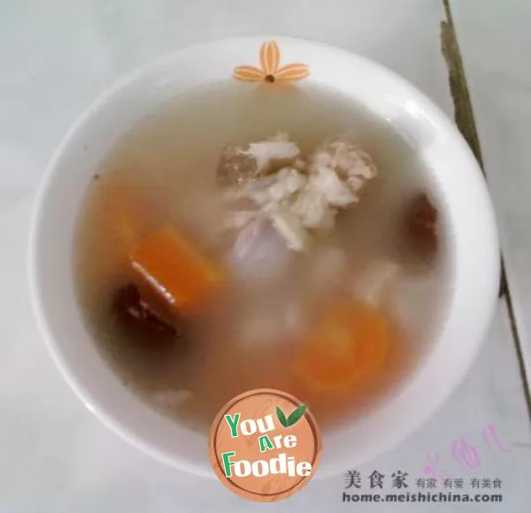 Huaishan-medicine-carrot-pork-bone-soup