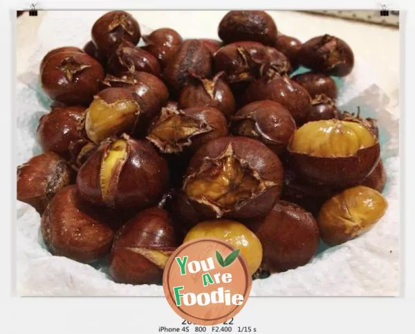 A-convenient-method-of-roasting-chestnut-with-sugar