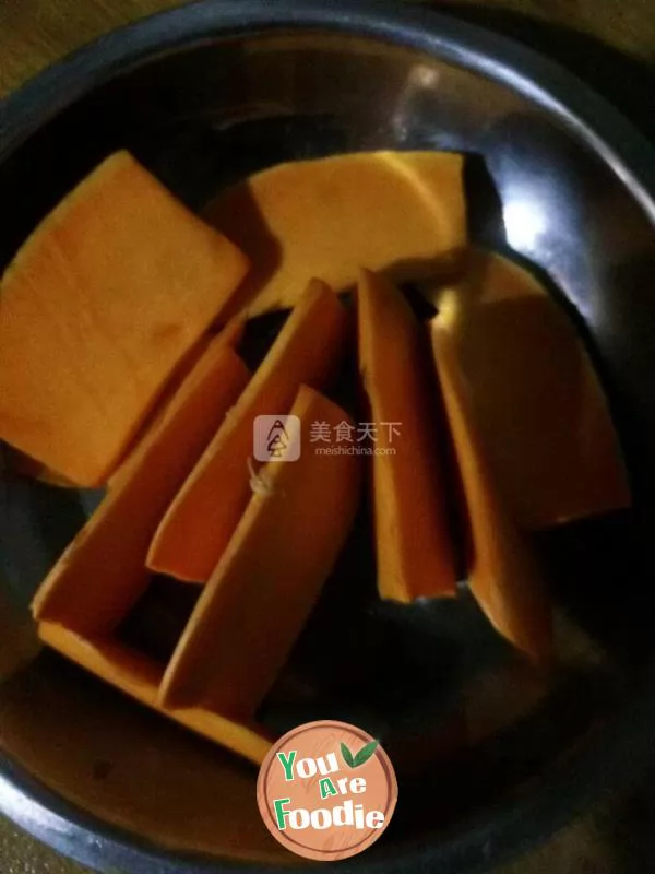 Pumpkin pie