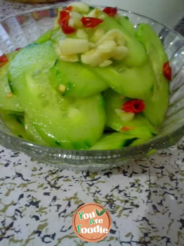 Cucumber in Sauce