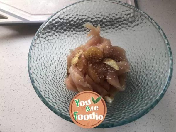 Pan fried chicken breast