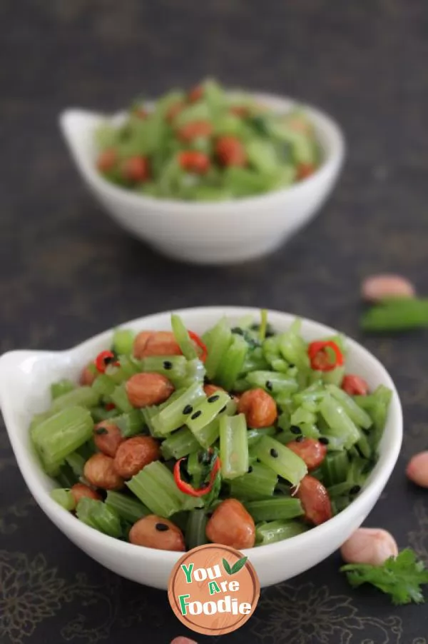 Celery-with-peanuts