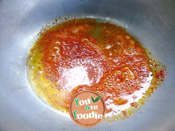 Spicy and delicious, extremely enjoyable - homemade spicy powder belt