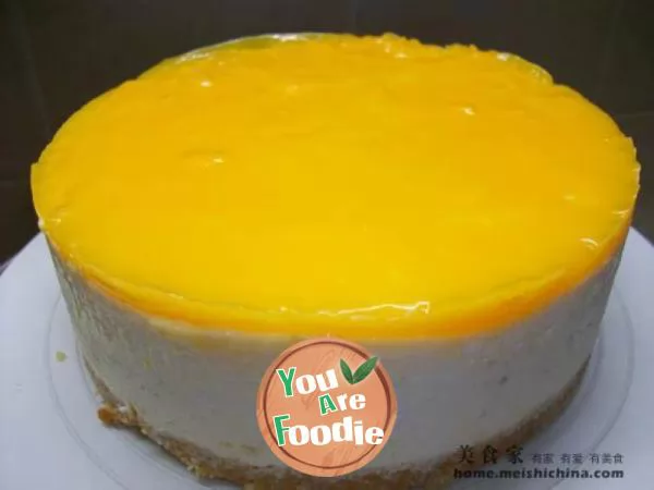 July 6, 11 years ~ ~ one year free mango frozen cheese cake at gourmet