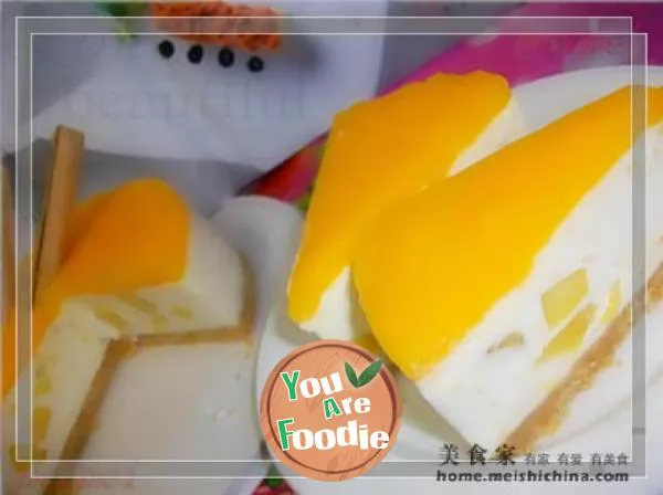 July 6, 11 years ~ ~ one year free mango frozen cheese cake at gourmet