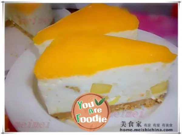 July 6, 11 years ~ ~ one year free mango frozen cheese cake at gourmet