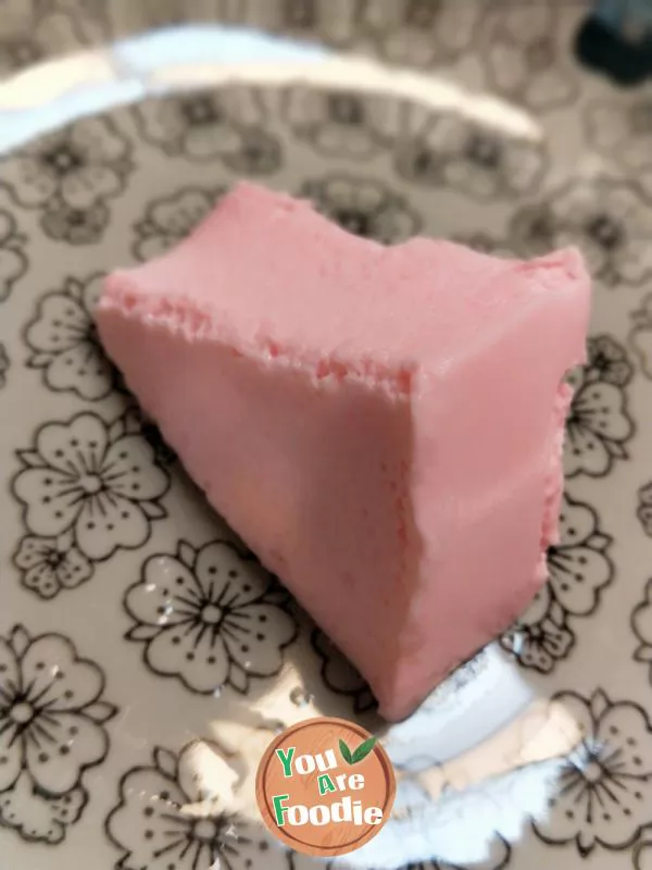 Strawberry-custard-or-Mousse