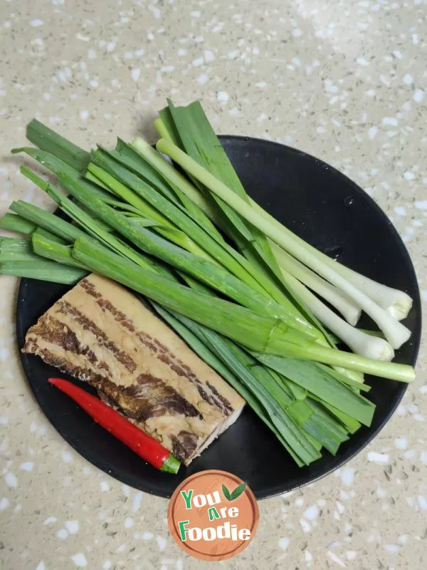 Stir fried Pork with Mushroom