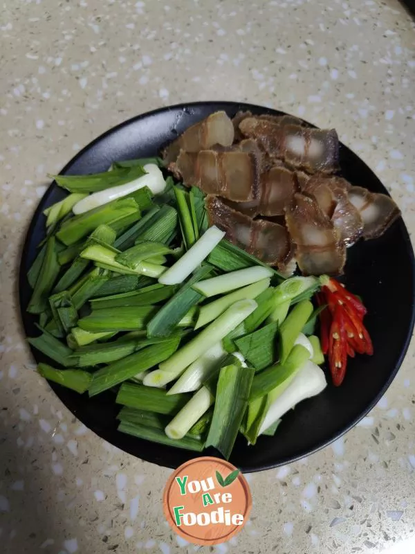 Stir fried Pork with Mushroom