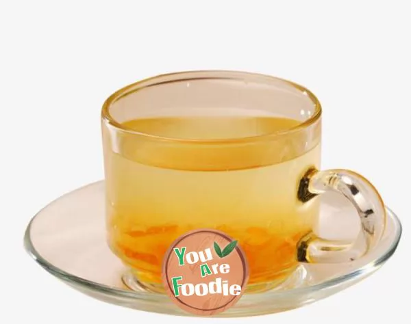 Honey grapefruit tea, summer flavor