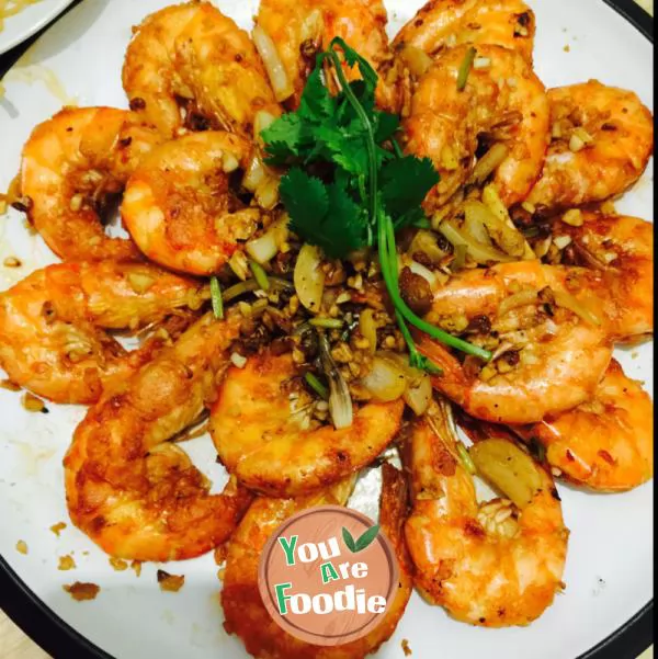 Braised-prawns-with-vinegar