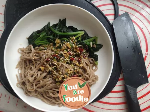 Cold-Mixed-Buckwheat-Noodles