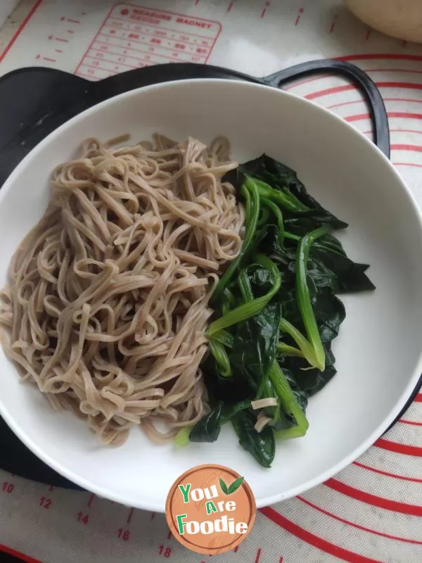 Cold Mixed Buckwheat Noodles