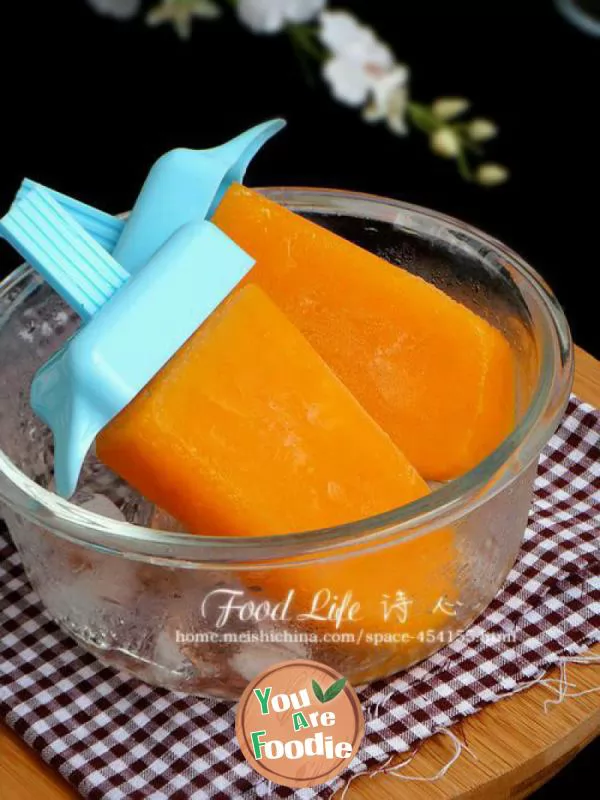 Mango popsicle mango