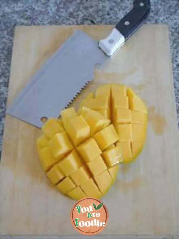 Mango popsicle mango