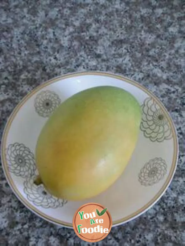 Mango popsicle mango