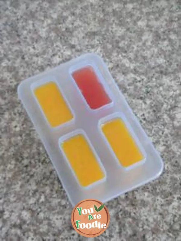 Mango popsicle mango