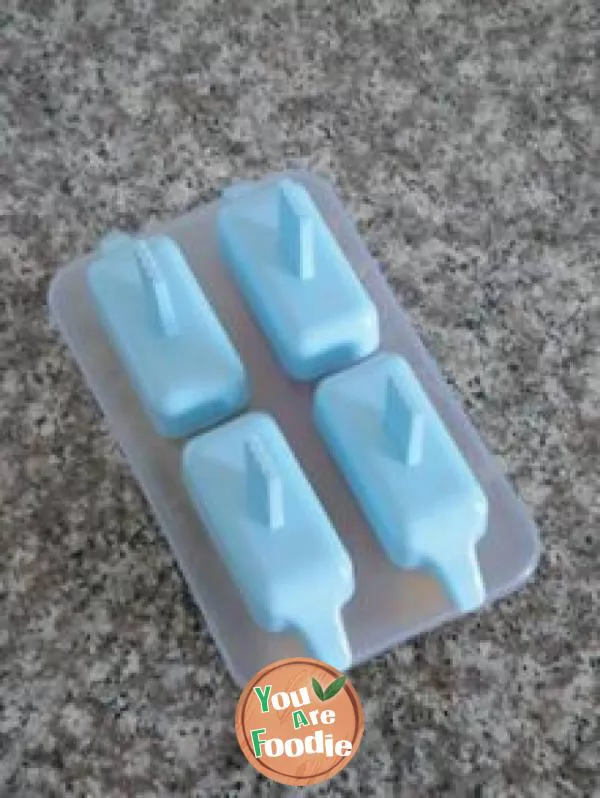 Mango popsicle mango