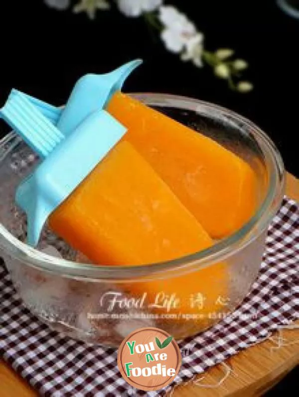 Mango popsicle mango