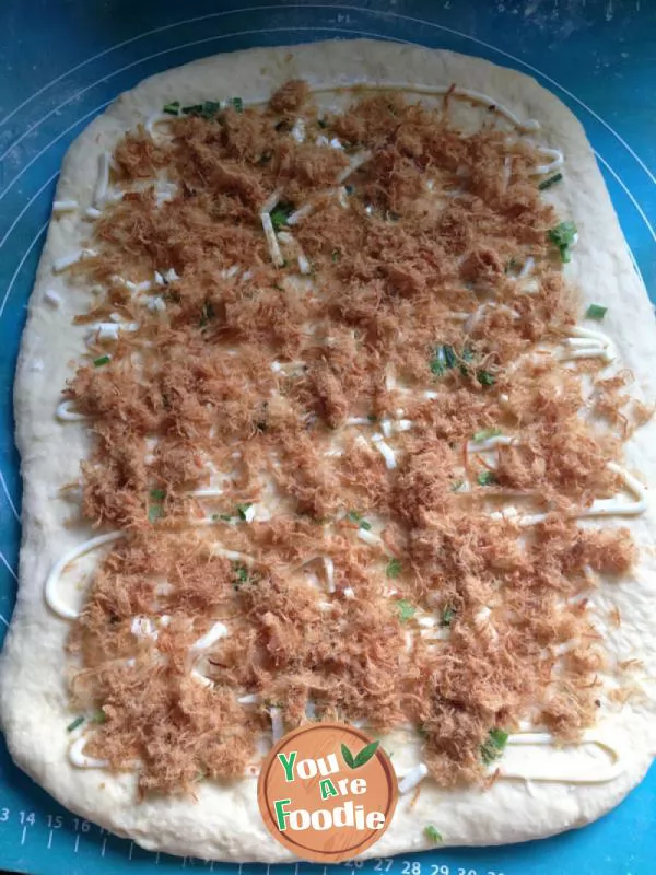 Minced meat bread