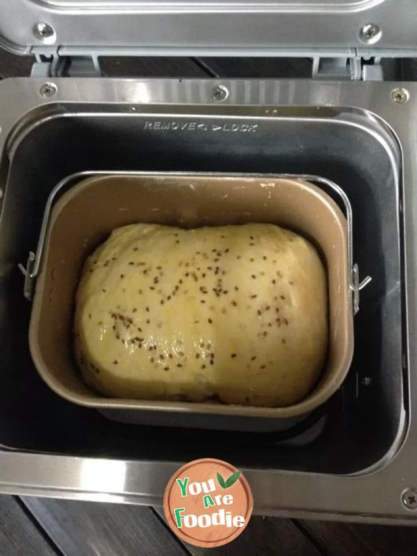 Minced meat bread