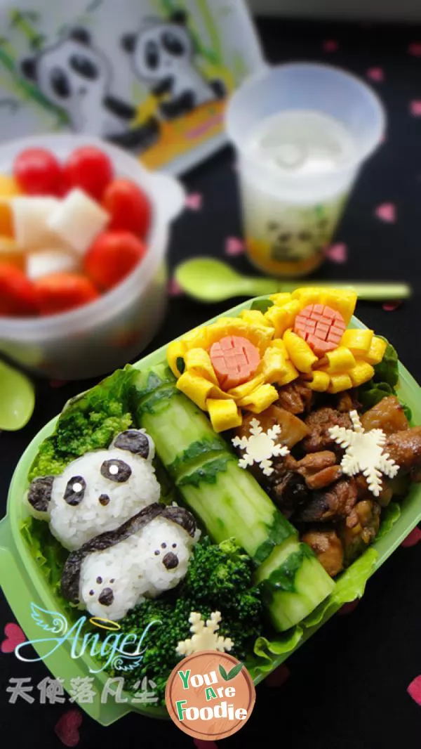 Looking-forward-to-spring----Panda-Bento