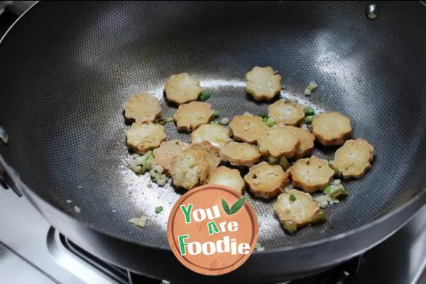 If you eat tofu like this, you will have no problem with your meal - Fish flavored tofu