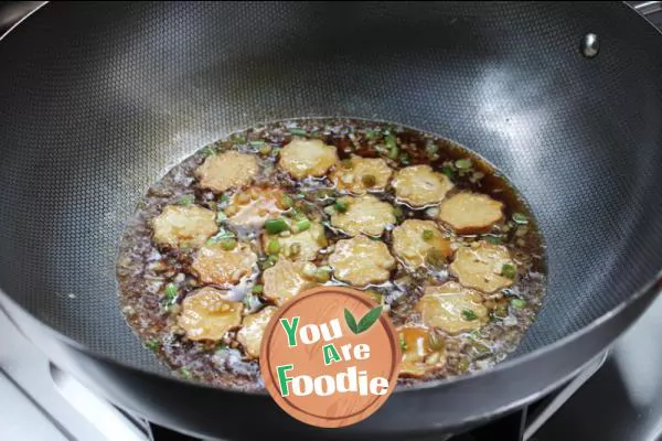 If you eat tofu like this, you will have no problem with your meal - Fish flavored tofu