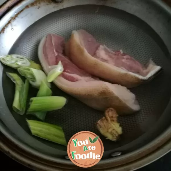 Twice-cooked pork