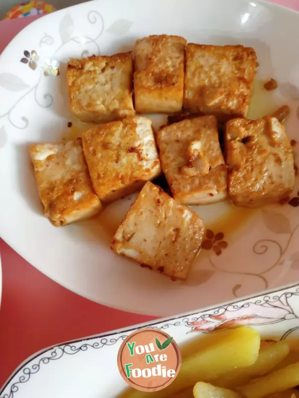 Braised-Tofu