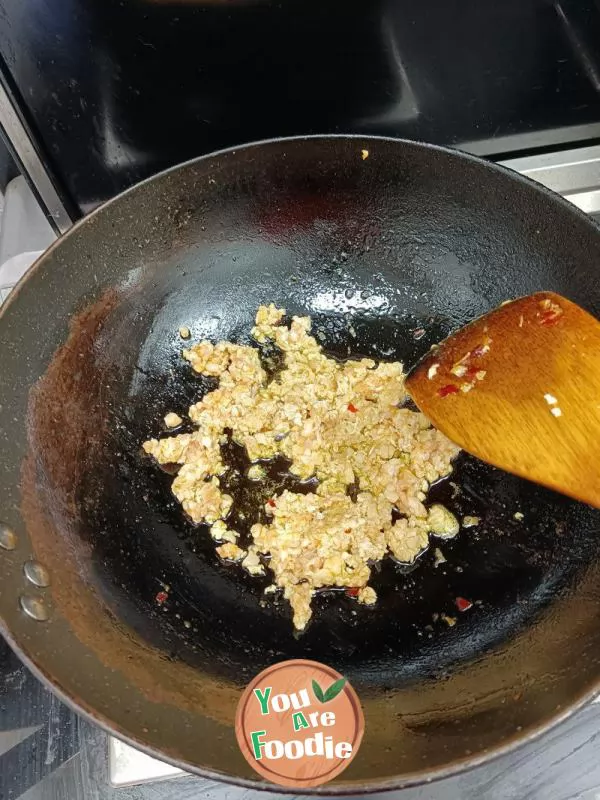 Minced Pork with Internal Fat Tofu