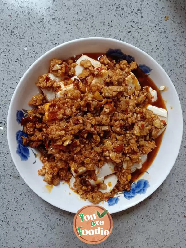 Minced Pork with Internal Fat Tofu