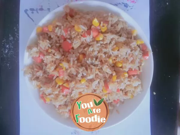 Home-cooked-fried-rice