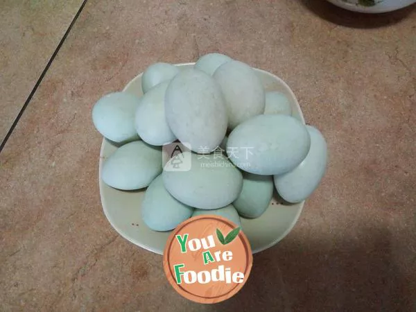 Salted Duck Egg