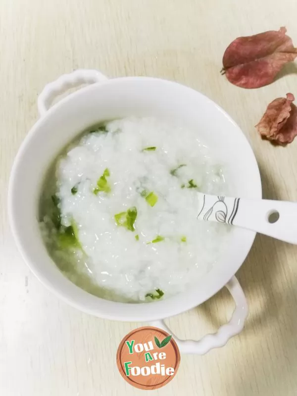 Yunnan-balsam-pear-porridge